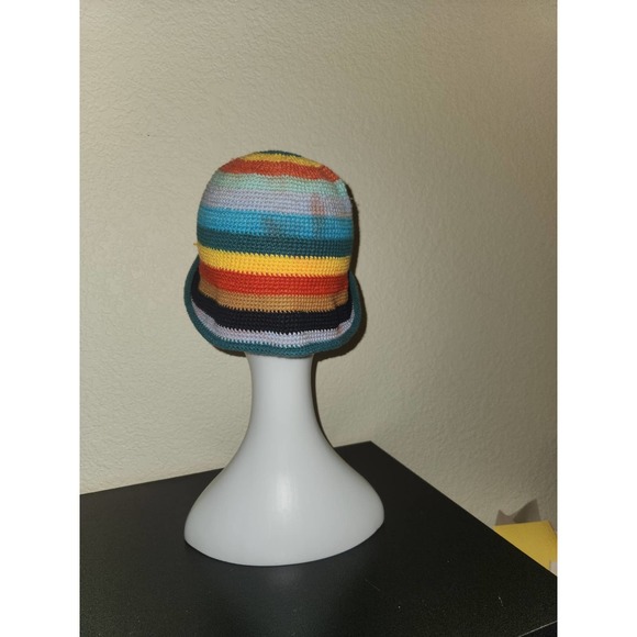 Vintage 90s Grunge Knit Hat Beanie - Picture 2 of 8